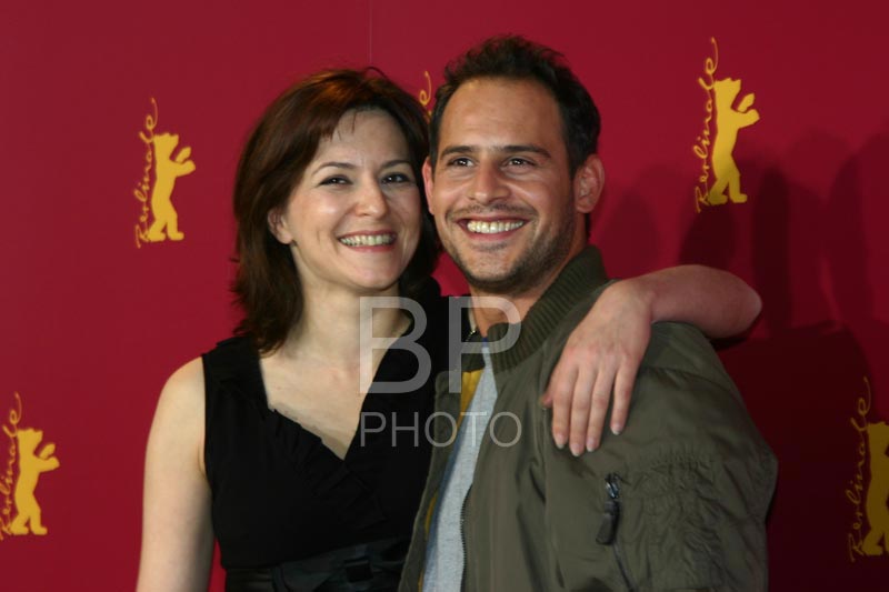 Martina Gedeck und Moritz Bleibtreu, hier auf der Berlinale 2006 - Foto: Bodo Petermann