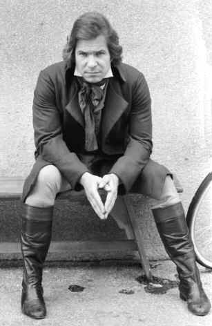 Götz George als Danton ins "Dantons Tod", Salzburger Festspiele 1981 - Foto: VIRGINIA