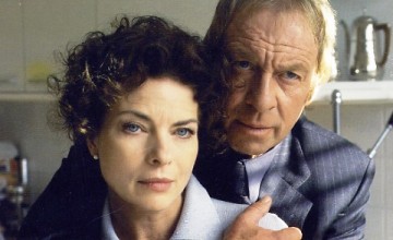 Gudrun Landgrebe und Ulrich Pleitgen, hier eine Szene aus "Snde der Engel" von Wolf Gremm, 1996 - Foto: Ziegler-Film