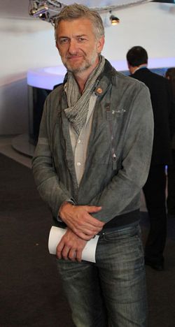 Dominik Raacke auf der Frankfurter Buchmesse, 2011. Foto: Wikipedia-User JCS