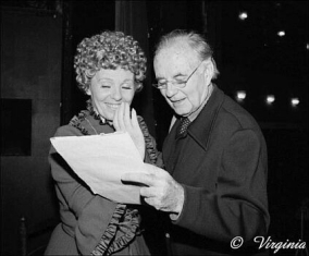 Hilde Krahl und Wolfgang Liebeneienr - Foto: VIRGINIA