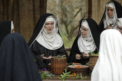 Szene aus "Vision - Aus dem Leben der Hildegard von Bingen" - Foto: Clasart Film / Concorde Filmverleih