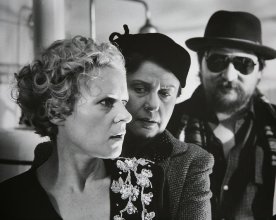 ... Werner Fassbinder bei Dreharbeiten zu "Die Sehnsucht der Veronika Voss"