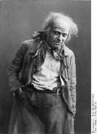 Max Reinhardt in Hauptmanns Theaterstck "Die Weber"