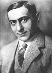 Ernst Lubitsch, fotografiert von Alexander Binder (das Bild gilt als gemeinfrei)