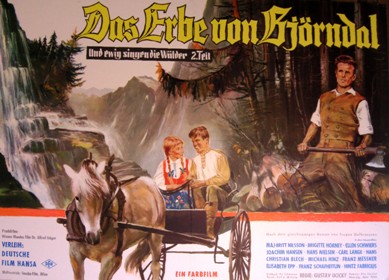 Filmplakat von Helmuth Ellgaard 