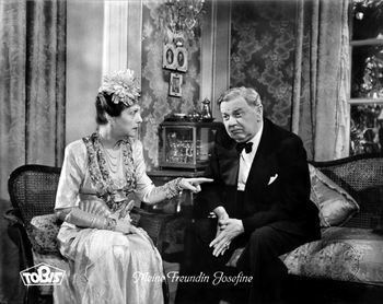 Hans Leibelt in "Meine Freundin Josefine" aus dem Jahr 1942, Regie: Hans Heinz Zerlett - Foto: Murnau-Stiftung