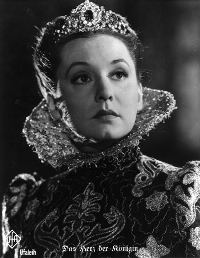 Zarah Leander als Maria Stuart, Königin von Schottland, in "Das Herz einer Königin", Regie: Carl Froehlich, 1940 - Foto: Murnau-Stiftung