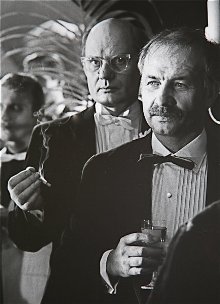 Armin Mueller-Stahl (Vordergrund) und Volker Spengler - Foto: Roger Fritz