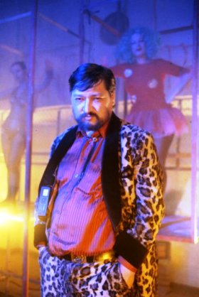 Rainer Werner Fassbinder als Kommissar Jansen - Foto: Roger Fritz