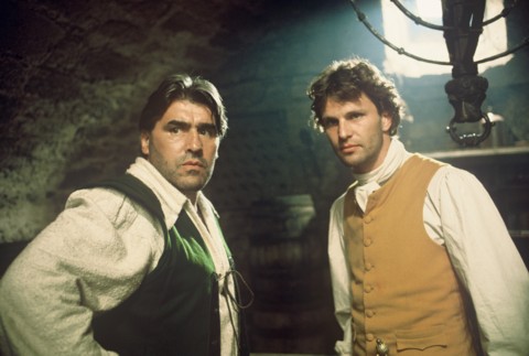 Mario Adorf und Peter Sattmann (re.) in "Tod oder Freiheit" - Foto: Ziegler-Film