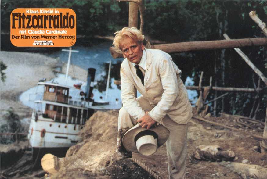 Szene 1 aus "Fitzcarraldo" (Quelle: Einhorn-Film)