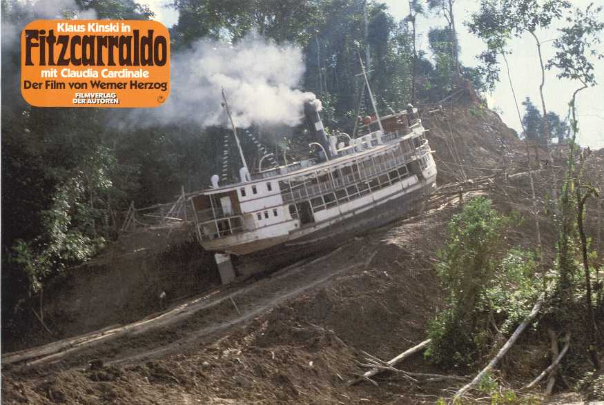 Szene 3 aus "Fitzcarraldo" (Quelle: Einhorn-Film)