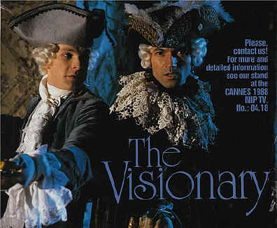 Titelseite des Werbeprospektes zu "Der Geisterseher" (Cannes 1988) - Vielen Dank an Herrn Rainer Br