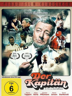 DVD-Cover: Der Kapitän; Abbildung DVD-Cover mit freundlicher Genehmigung von "Pidax film"