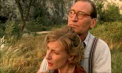 Geniale Schauspieler: Matthias Habich als Victor Klemperer und seine Ehefrau (Dagmar Manzel) - Foto: Pidax-Film