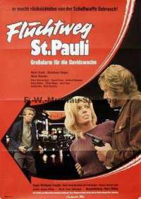 Filmplakat "Fluchtweg St. Pauli" - Foto: Murnau-Stiftung