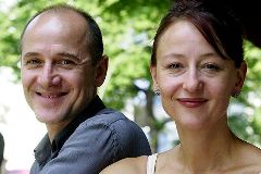 Uli Mühe und Susanne Lothar - Foto: Kai-Uwe Heinrich (Der Tagesspiegel)