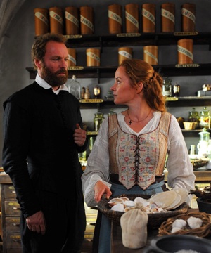 Szenefoto mit Mark Waschke und Silke Bodenbender - Foto: ZDF/Alfons Kovatsch